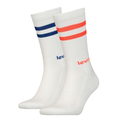 Lote de 2 pares de calcetines de deporte lisos LEVI'S