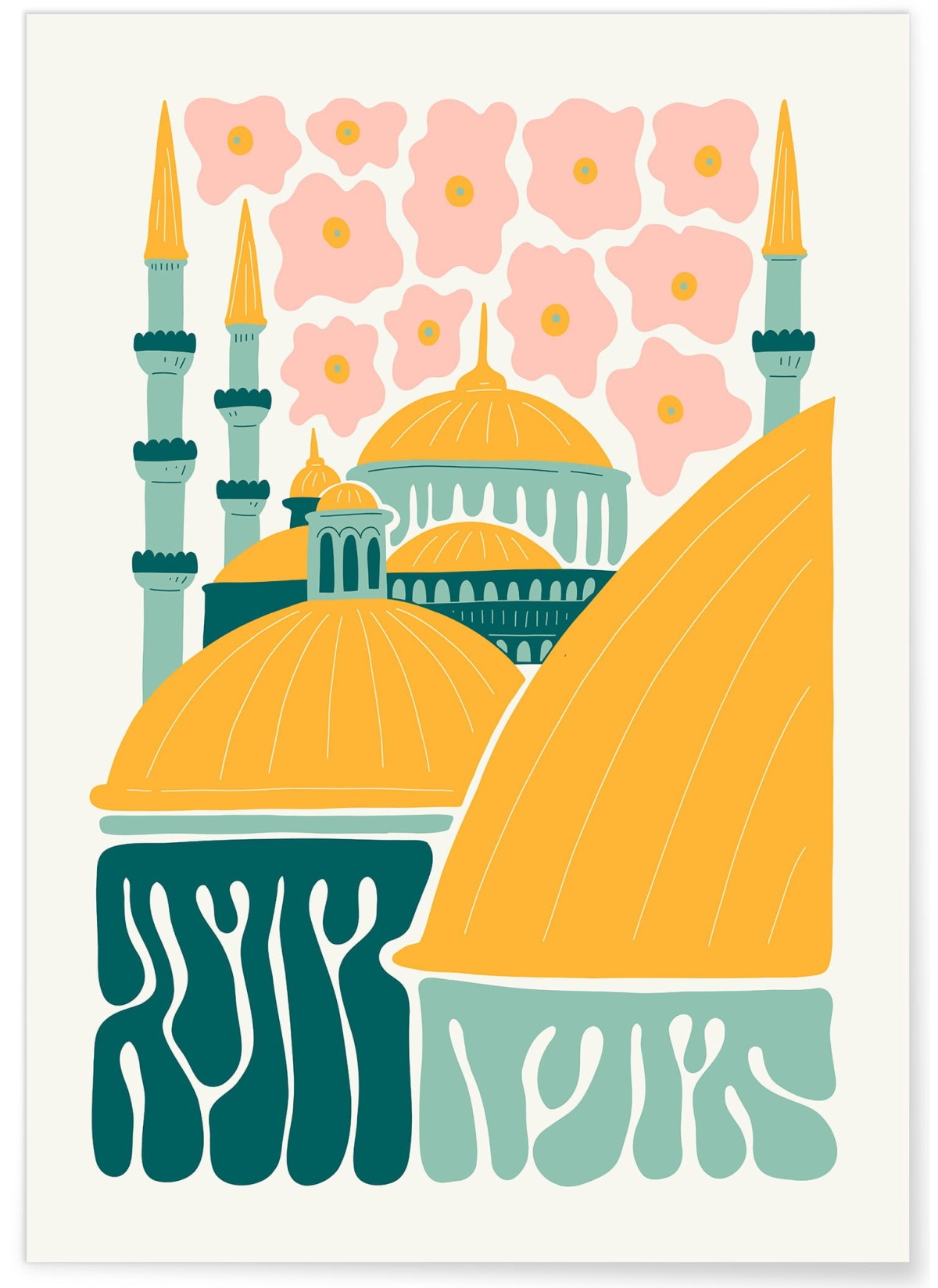 Affiche Istanbul Sainte-Sophie, L'AFFICHERIE