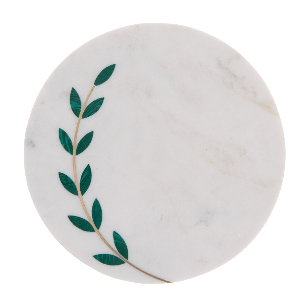 Dessous de plat feuillage, AMADEUS