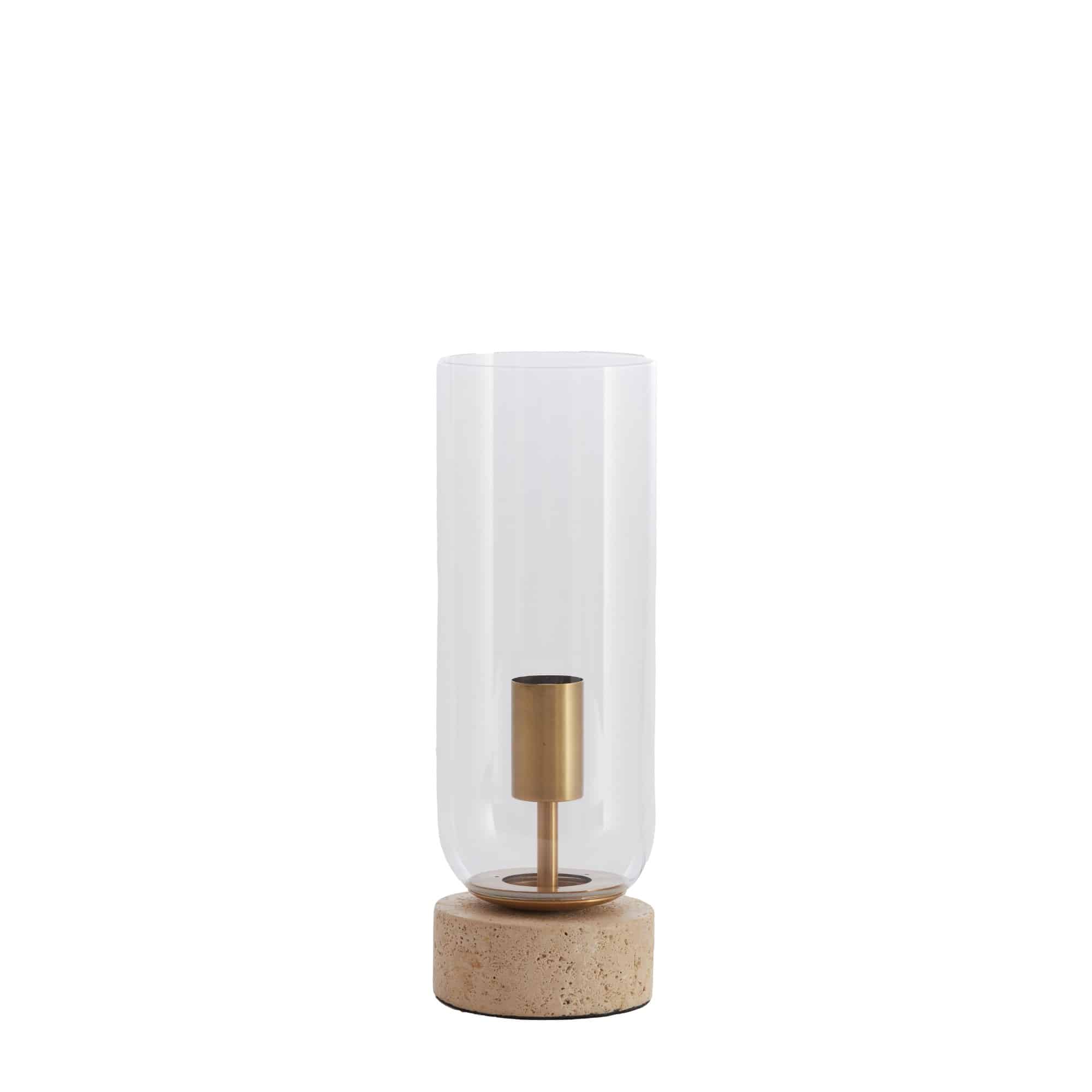 Lampe De Table Béton (artificiel) RYLANO, LIGHT & LIVING