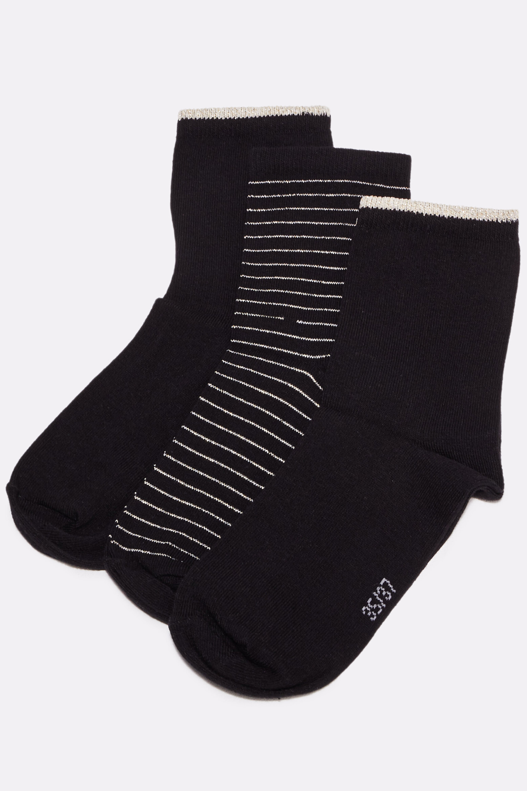 Lot 3 paires chaussettes, BONOBO