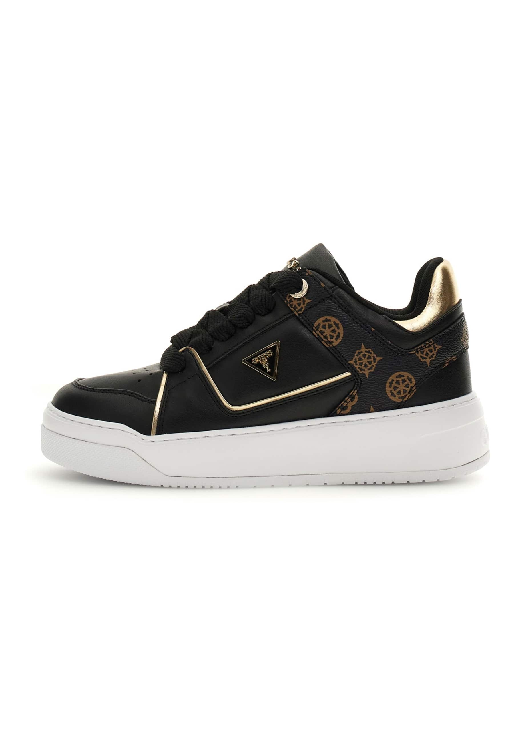 Sneakers Delove Logo 4G Pivoine, GUESS