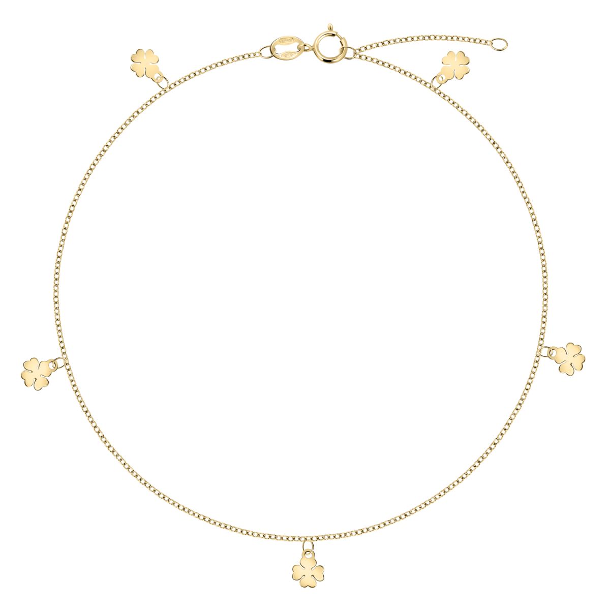 Bracelet en or jaune 375 SUMMERTIME, BLUESPIRIT