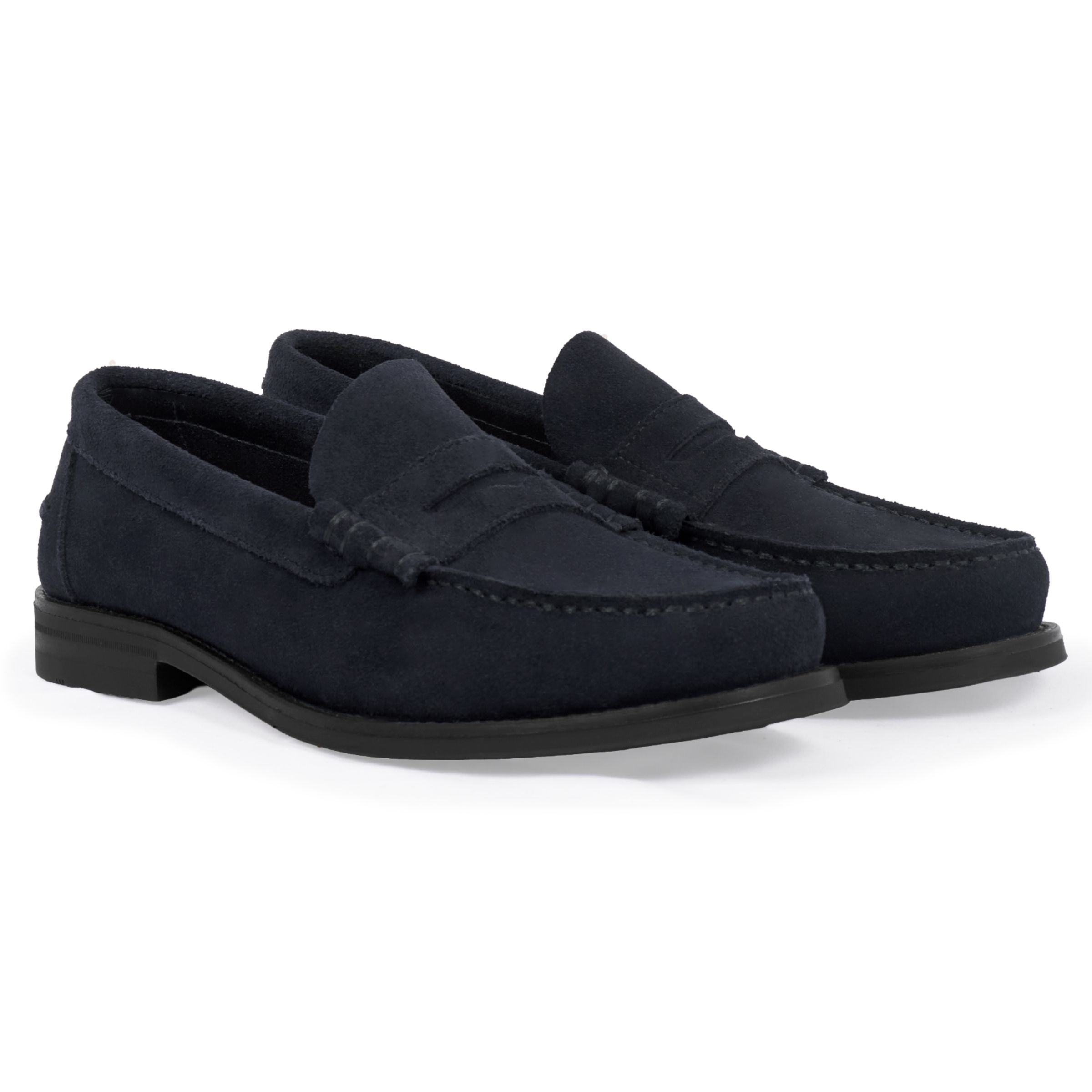 Mocassins Gustave cuir daim, JULES & JENN