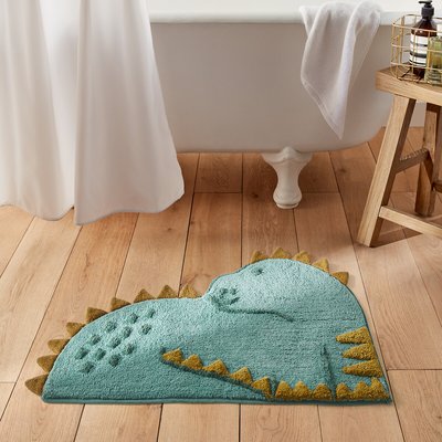 Gaston Dinosaur 100% Recycled Cotton Child's Bath Mat LA REDOUTE INTERIEURS