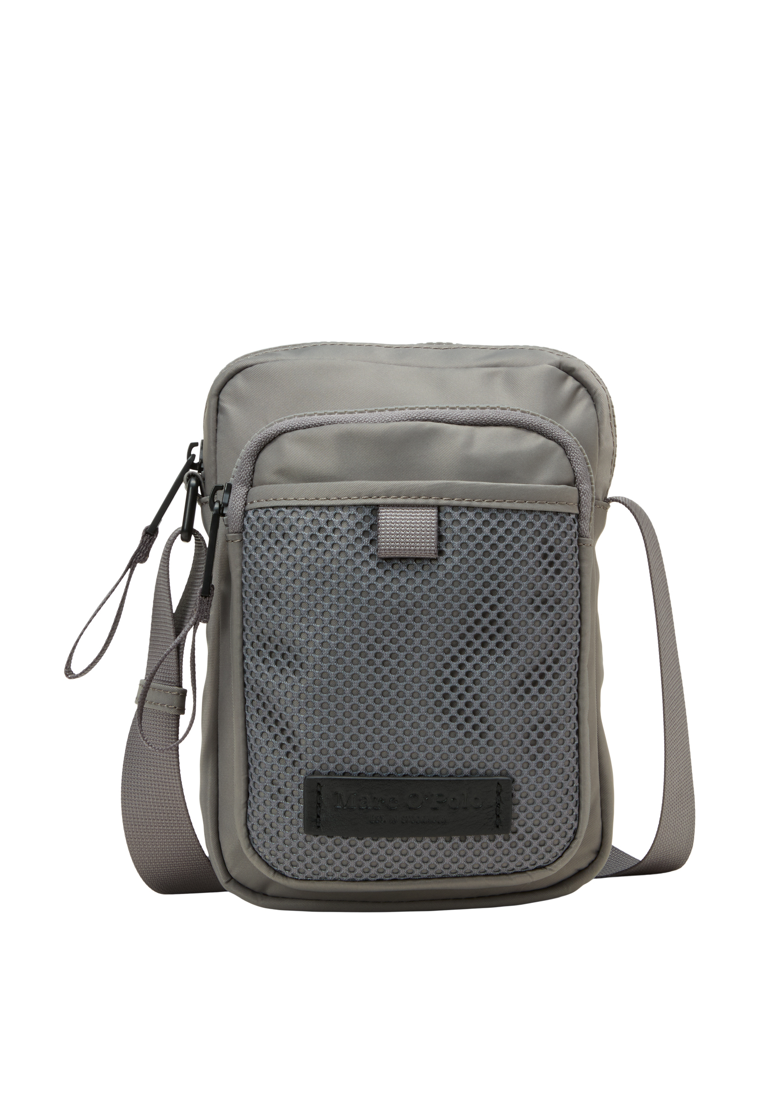 Sac à bandoulière modèle Pascal en polyamide recyclé, MARC O'POLO