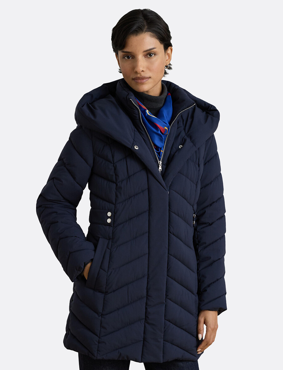 Doudoune mi-longue à capuche, LAUREN RALPH LAUREN