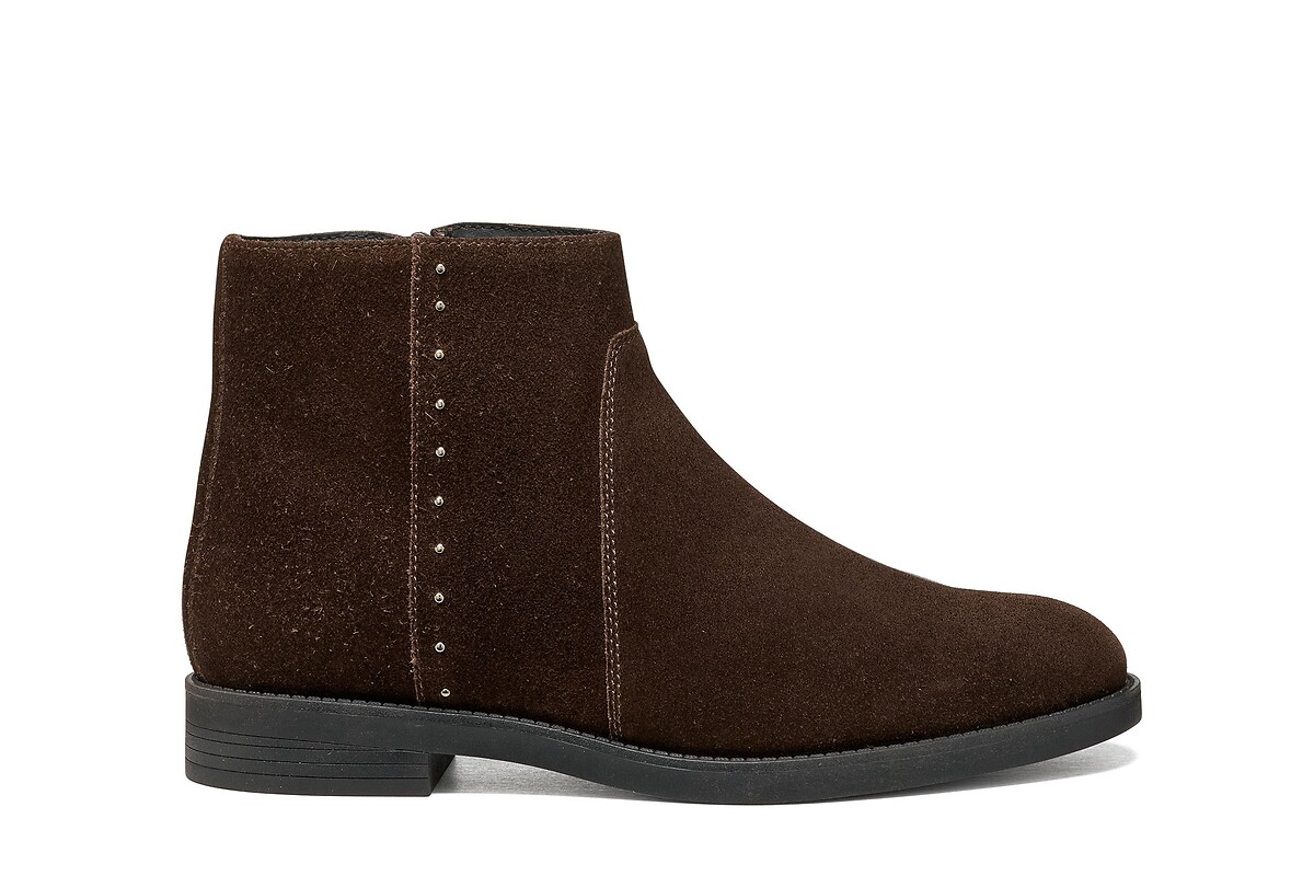 Bottines en cuir, ESMEENA, GEOX