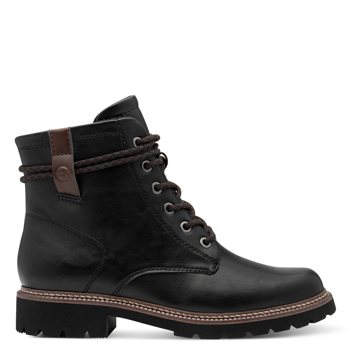 Bottine talon bloc, TAMARIS