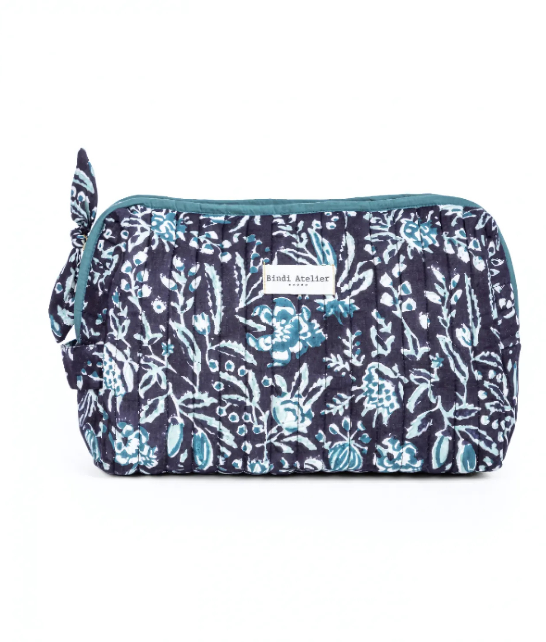 Trousse toilette imprimée KALI, BINDI ATELIER