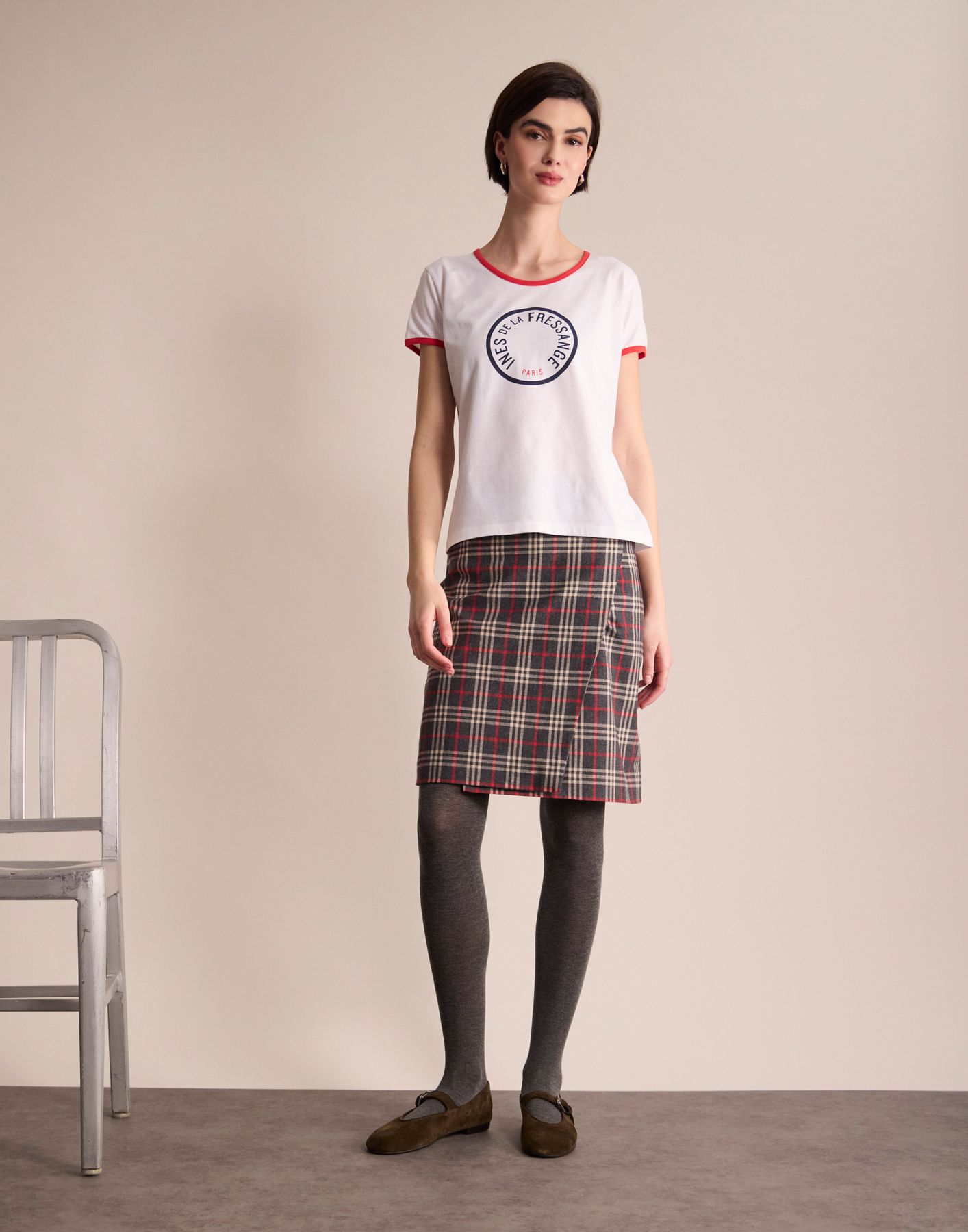 Tee shirt priscilla, INES DE LA FRESSANGE PARIS