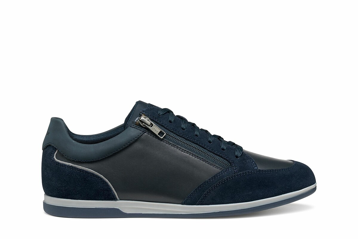 GEOX Zapatillas transpirables con cremallera Renan
