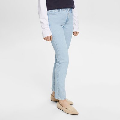 Rechte jeans, medium taille ESPRIT