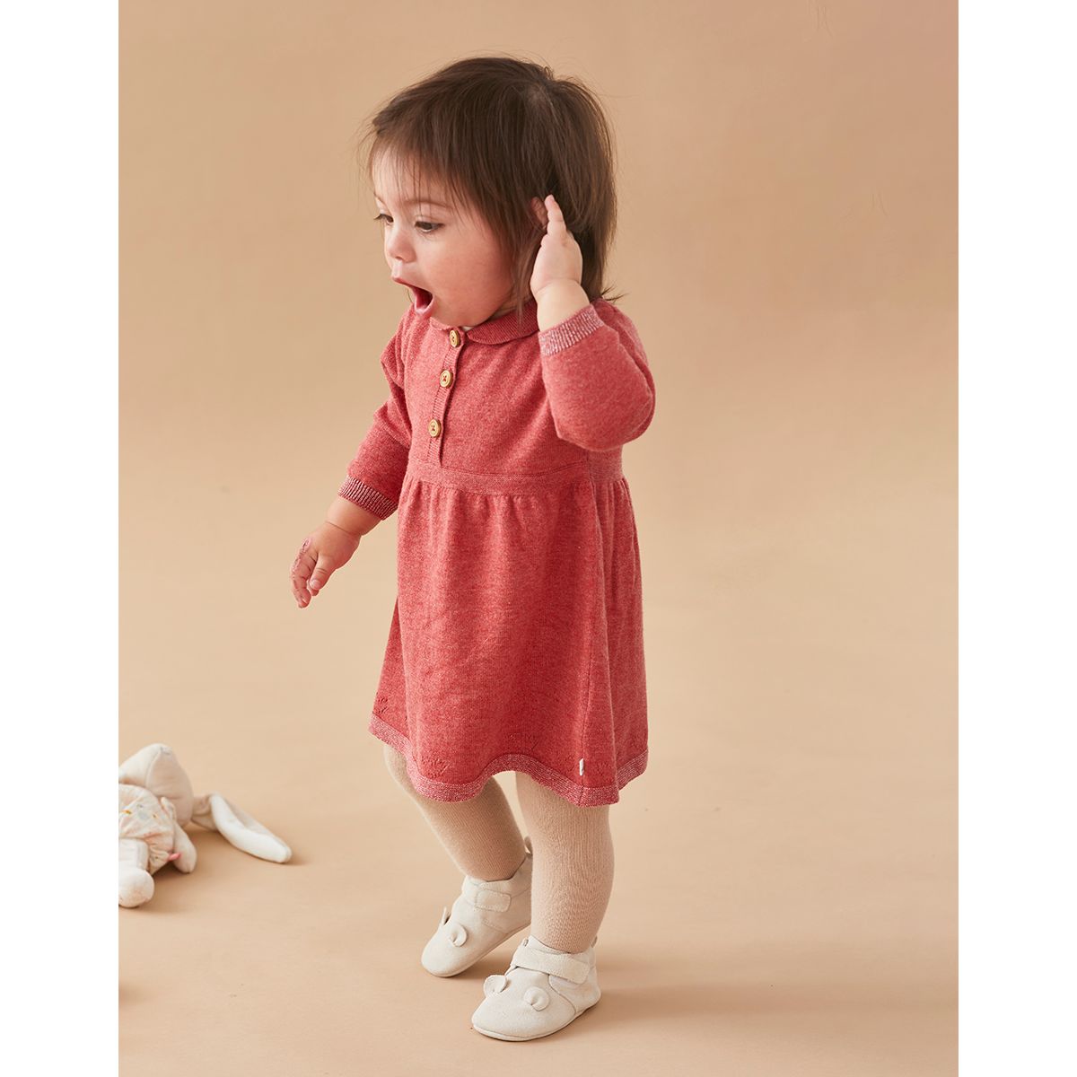 Robe bébé top 1 mois hiver