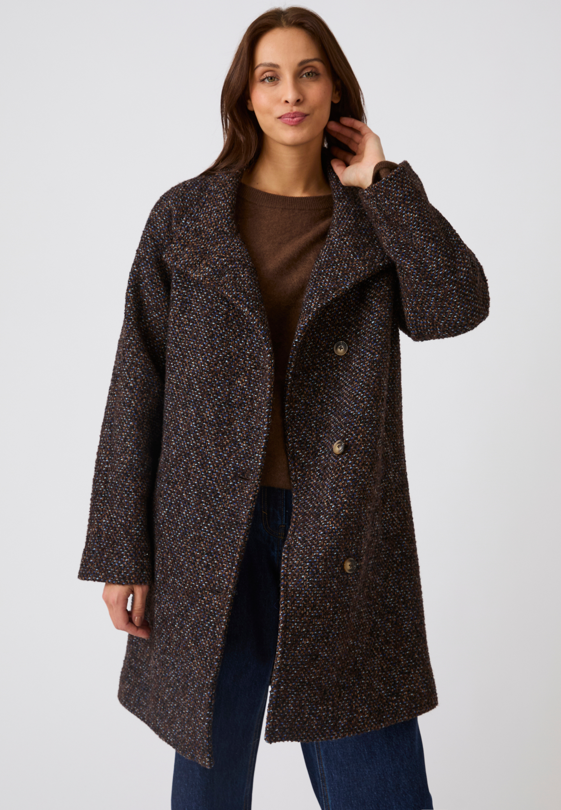 Manteau labellisé Thermolactyl, DAMART
