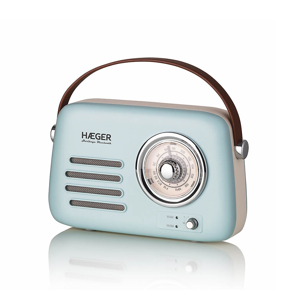 Rádio FM Vintage Heritage, HAEGER, HAEGER