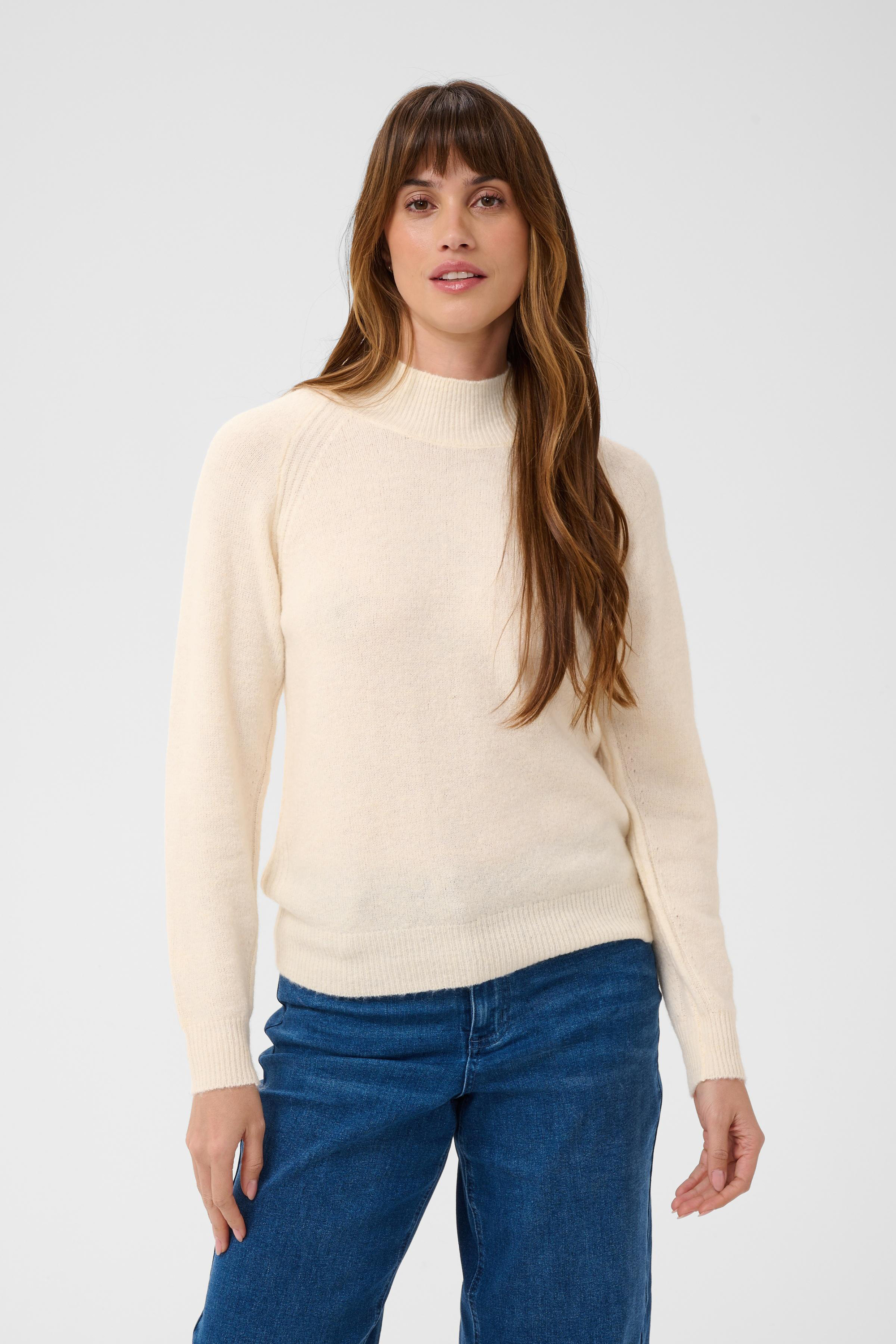 Pullover tricoté, KAFFE