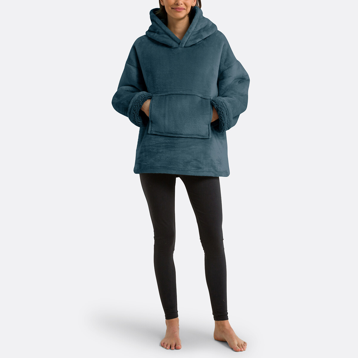 Plaid sweat polaire taille S/M, Javi, SO'HOME