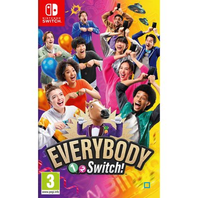 Everybody 1-2-Switch! Nintendo Switch NINTENDO