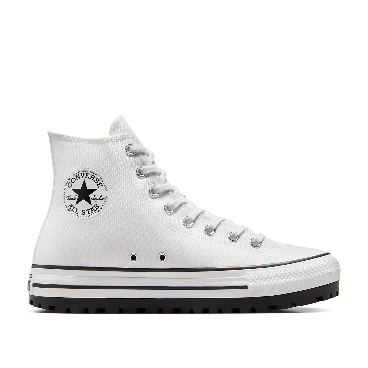 Image of Chuck Taylor All Star City Trek High Top Trainers in Canvas