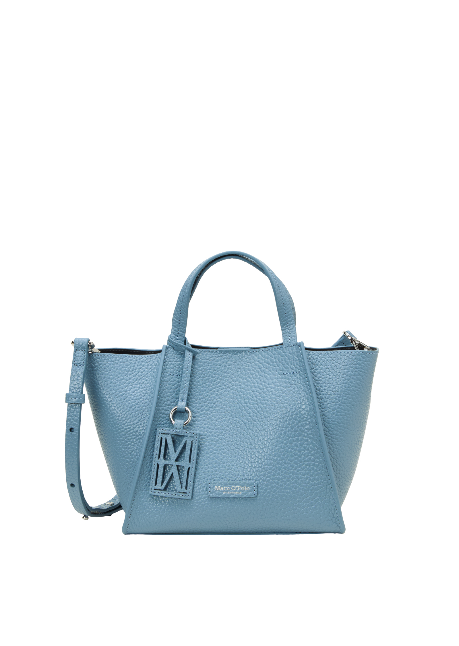 Sac à bandoulière modèle Biani en cuir de vachette finement grainé, MARC O'POLO