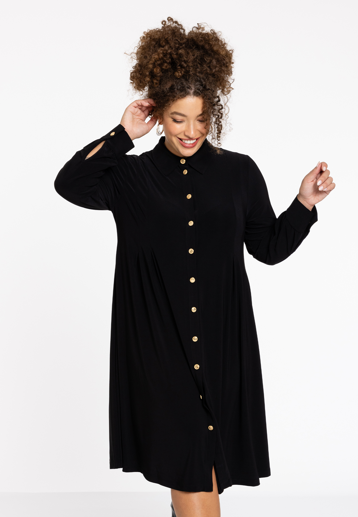 Robe coupe ample, YOEK