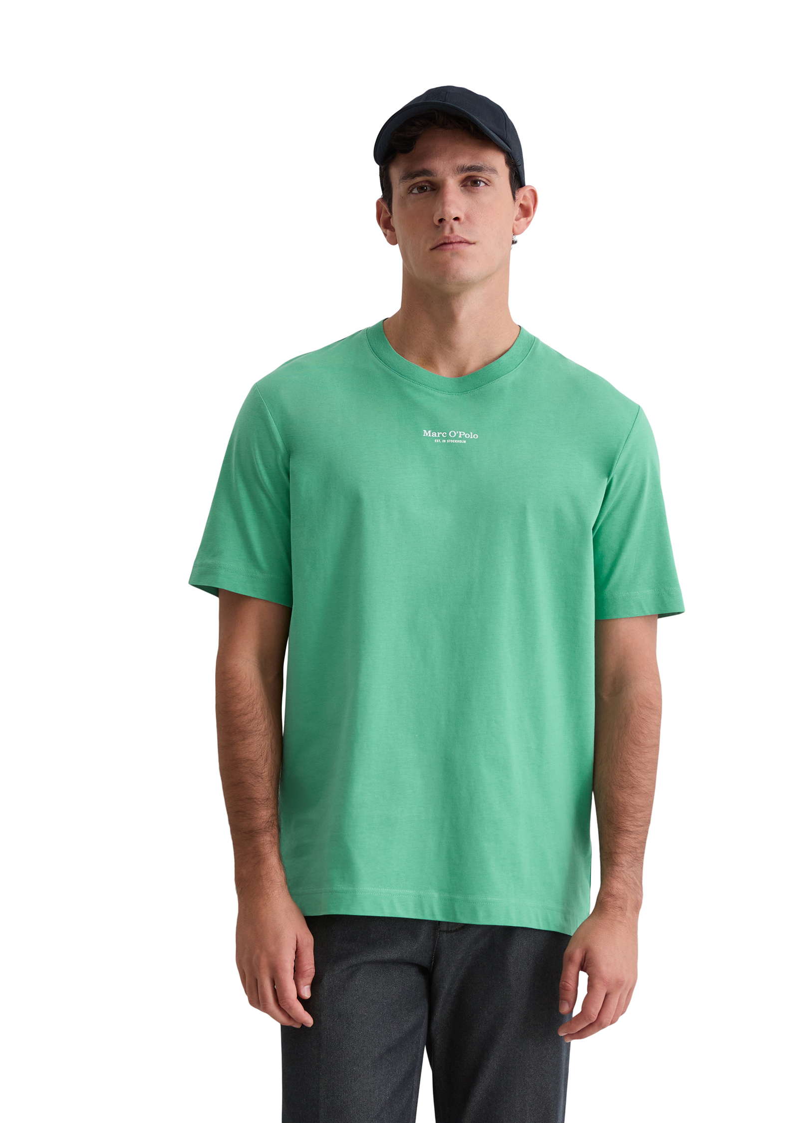 T-shirt regular en pur coton bio, MARC O'POLO
