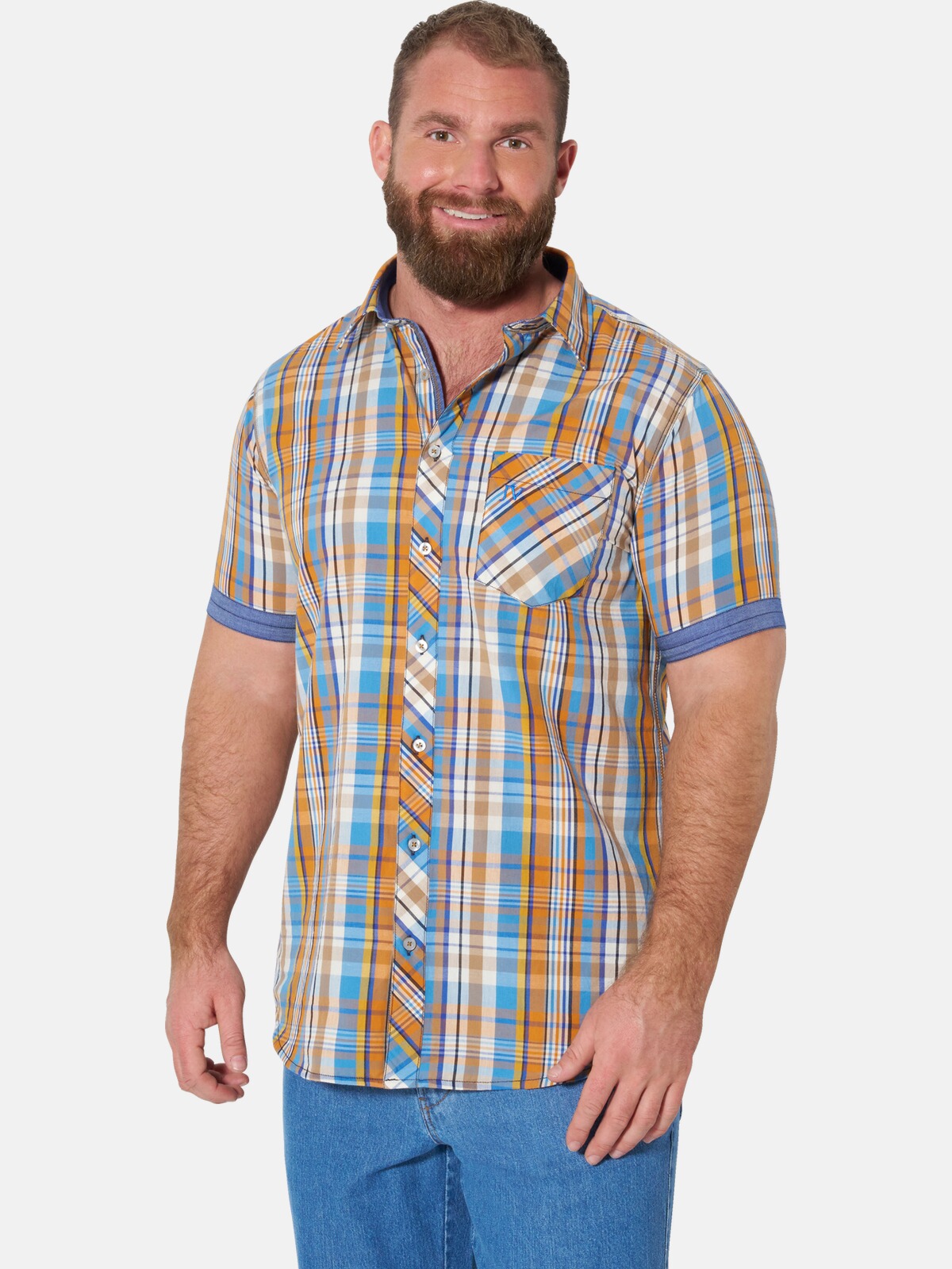 Chemise à manches courtes HILLAR, JAN VANDERSTORM