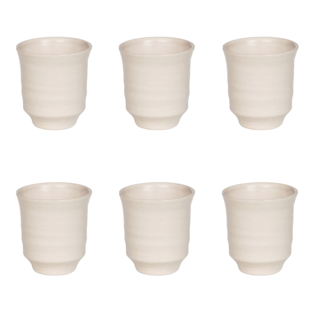 Gobelet 12,5 cl (lot de 6) - CHADO, TABLE PASSION