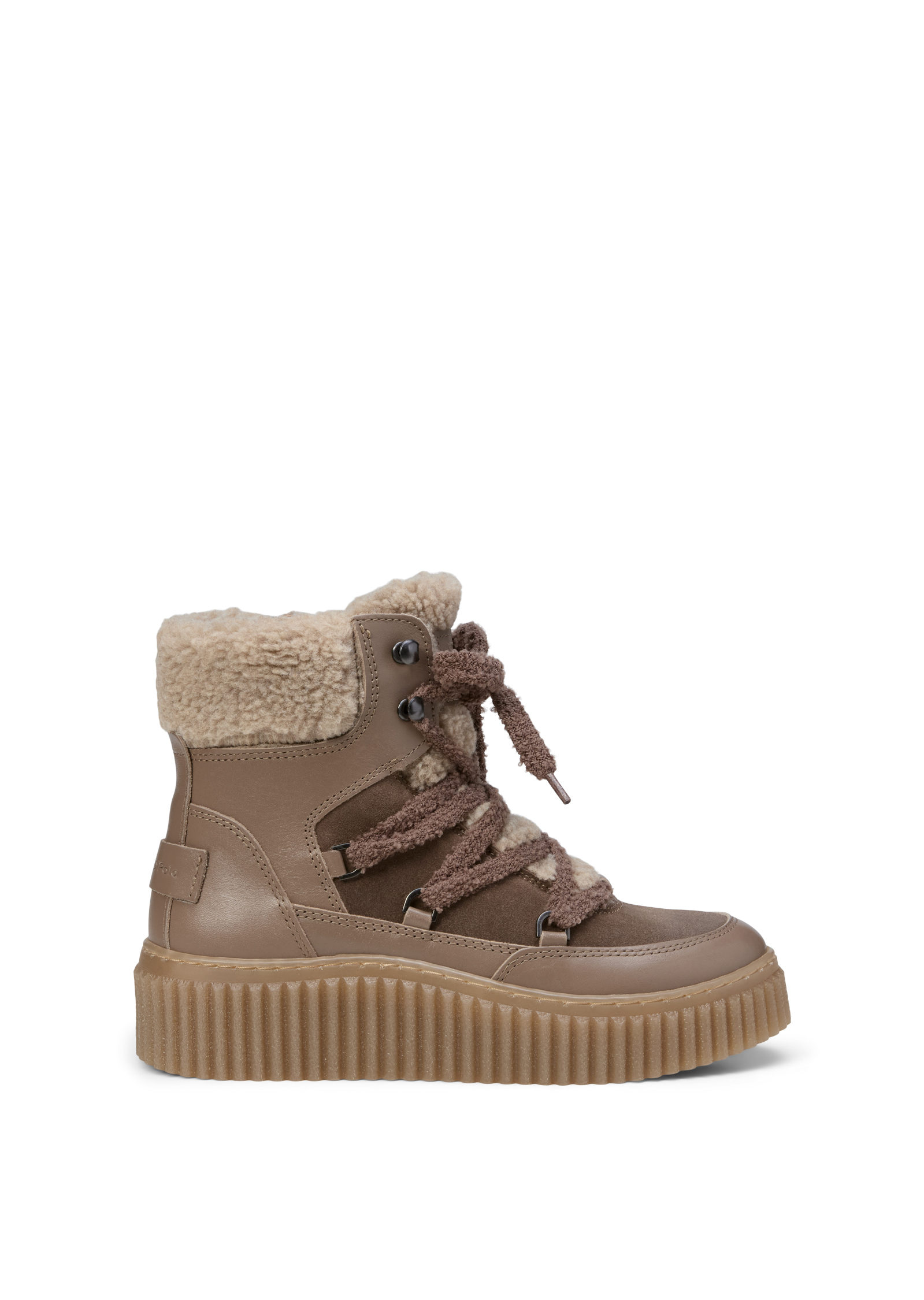 Bottes d'hiver modèle Bianca avec doublure pelucheuse, MARC O'POLO