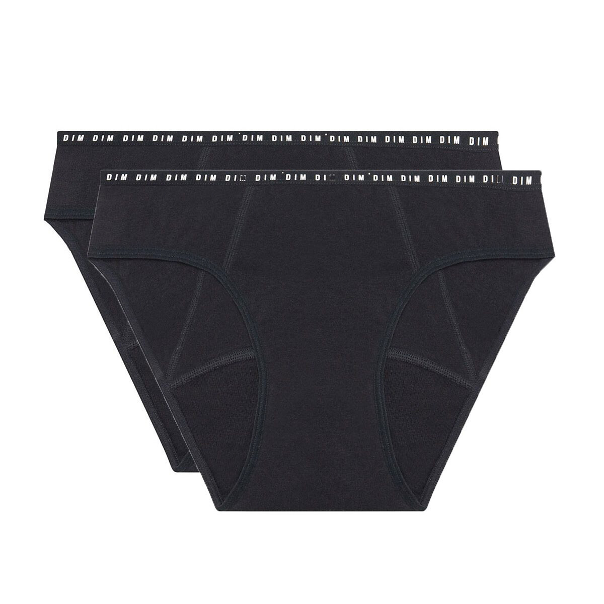 Pack of 2 Protect Period Knickers in Cotton, Heavy Flow