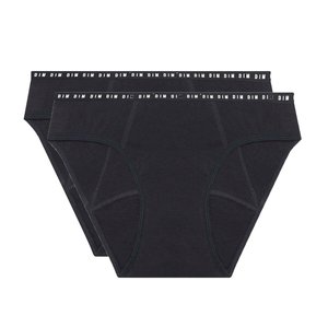 Pack of 2 Protect Period Knickers in Cotton, Heavy Flow DIM image