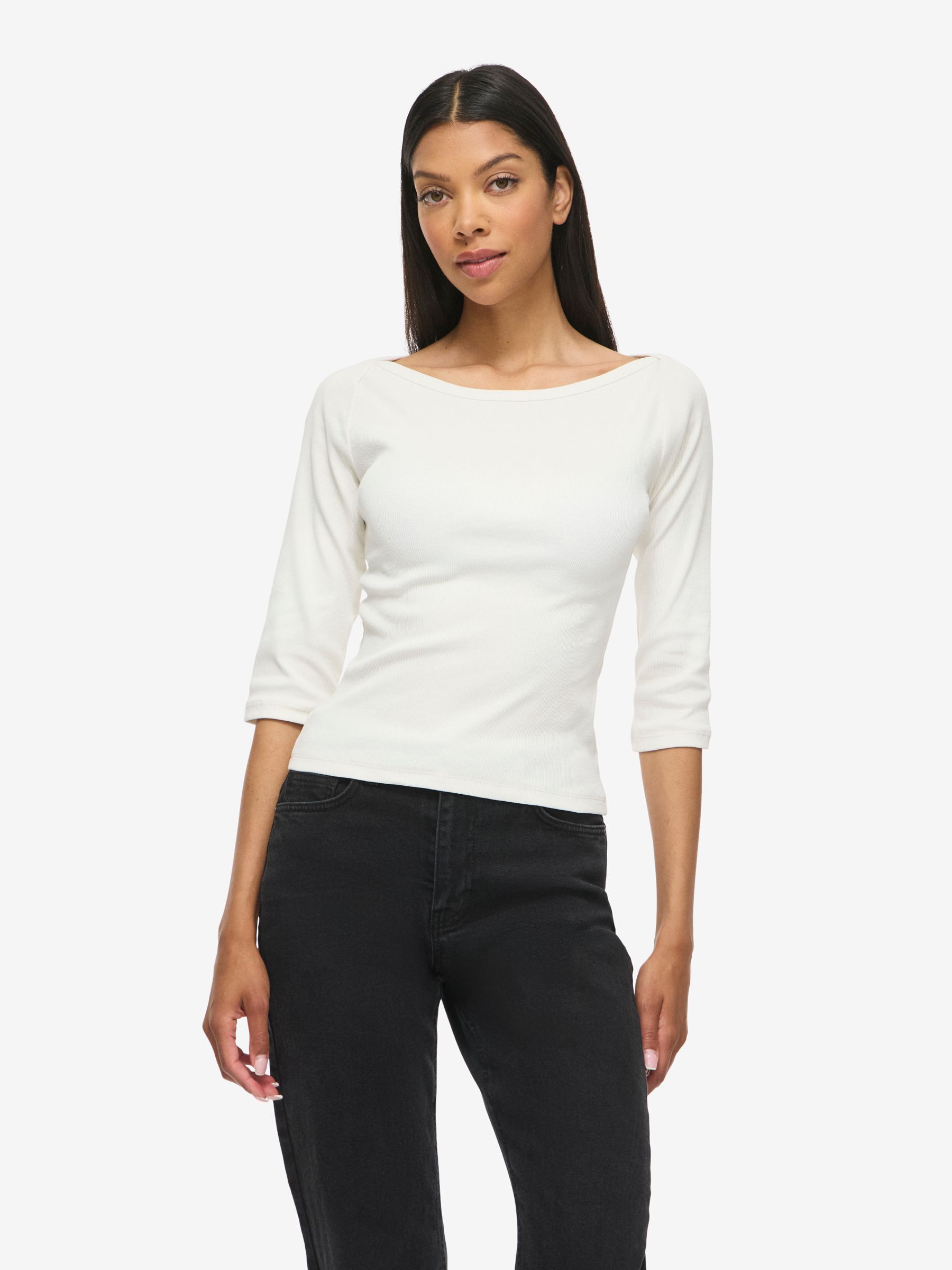 Blouse Manches 3/4, NOISY MAY