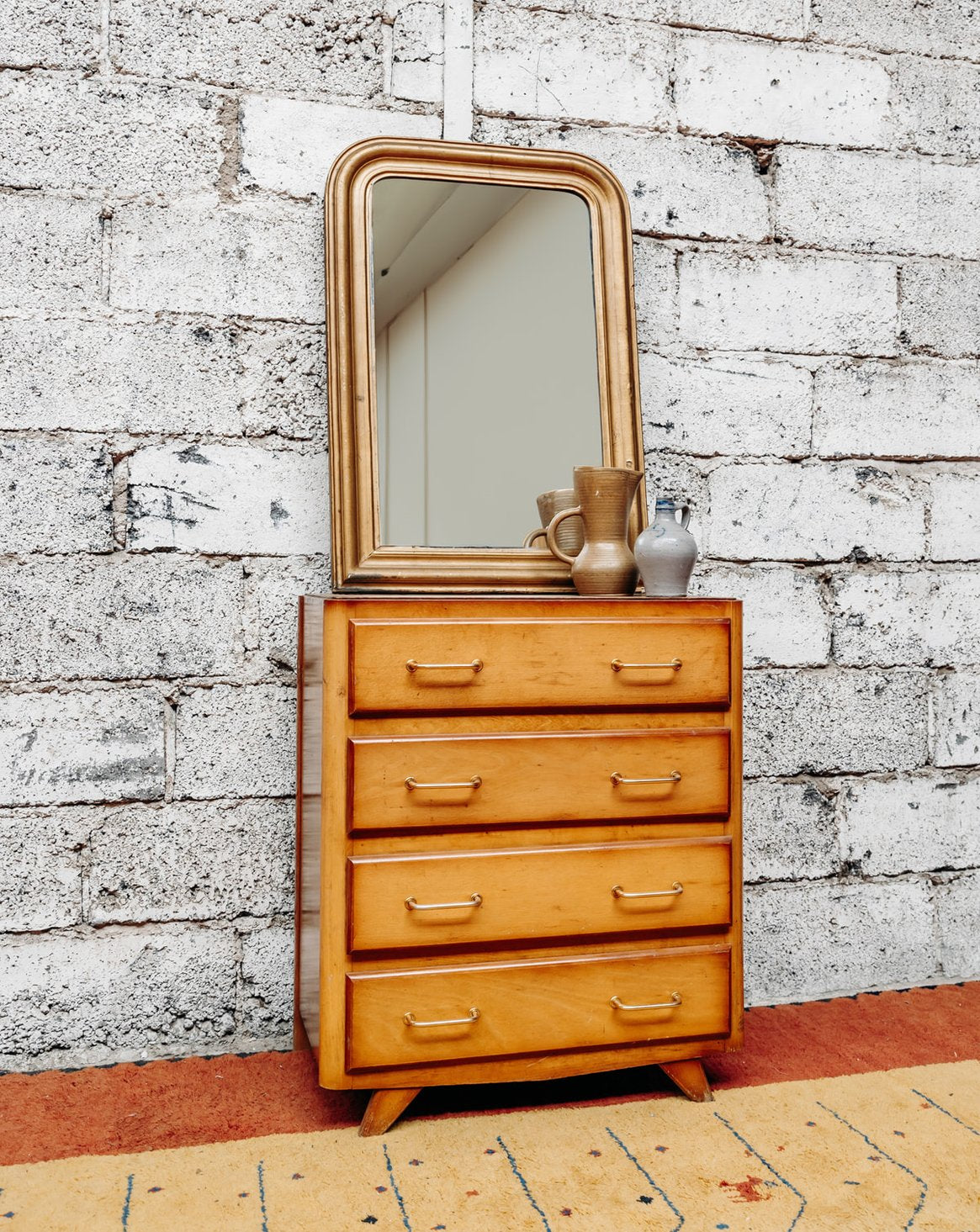 Miroir Louis Philippe Georges N°356 - Bon état, DEBONGOUT