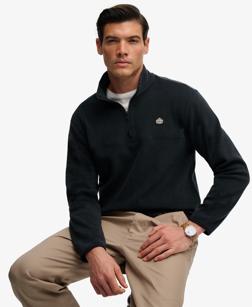 Polaire Expedition à Demi-Zip, SUPERDRY