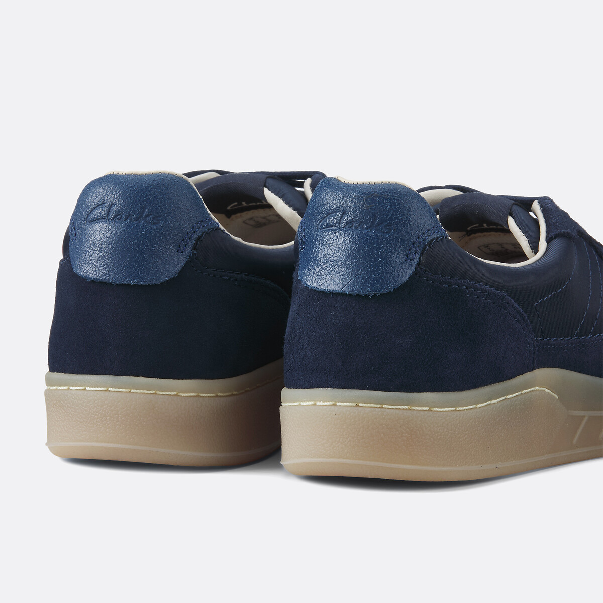 Clarks Zapatillas de piel CraftRally Ace — photo 3