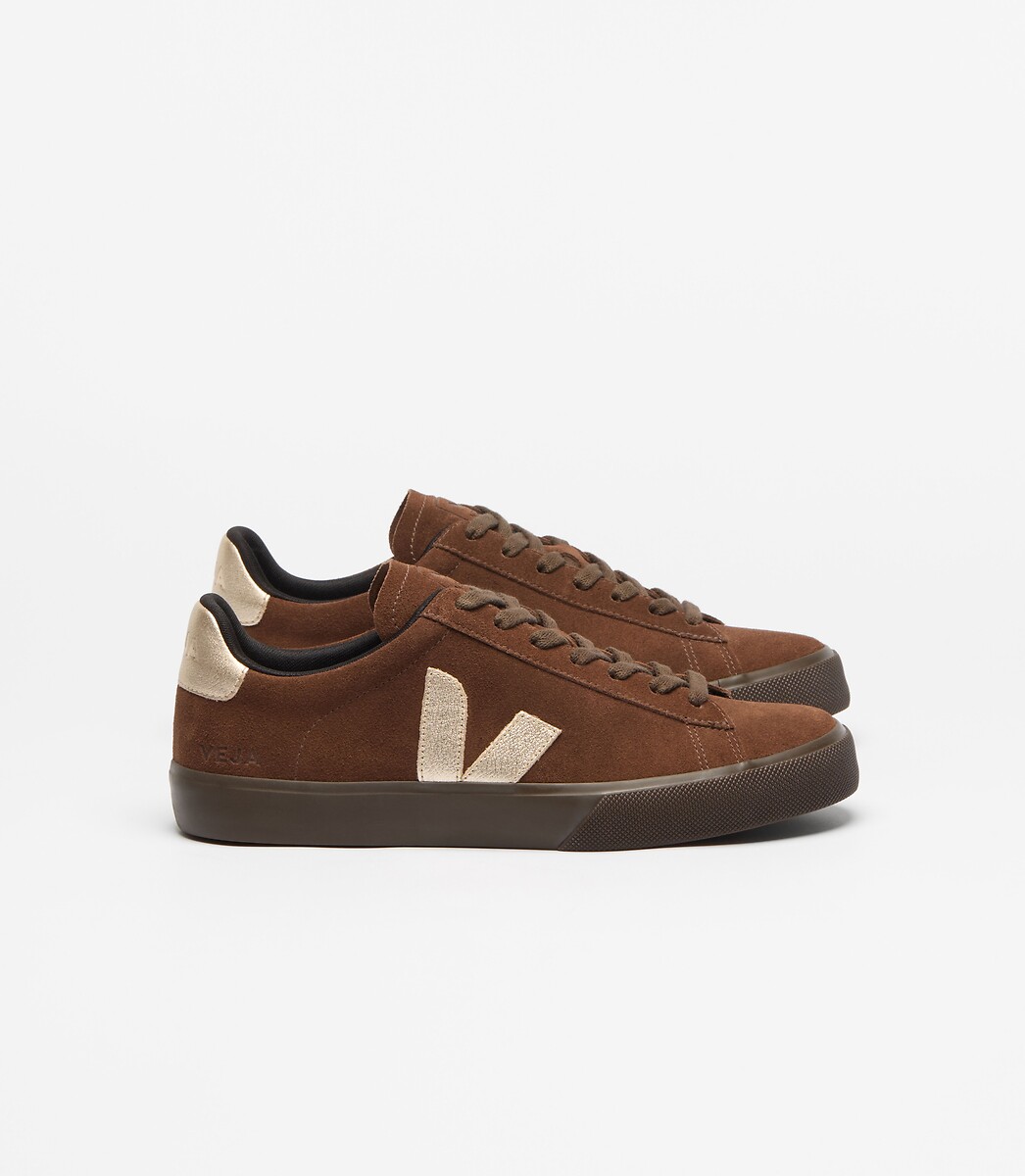 Veja Zapatillas de ante CAMPO — photo 2