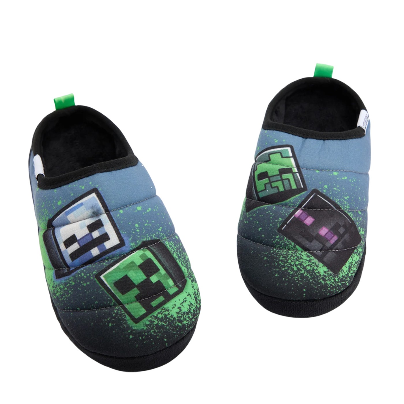 Chaussons motif/style graffiti, MINECRAFT
