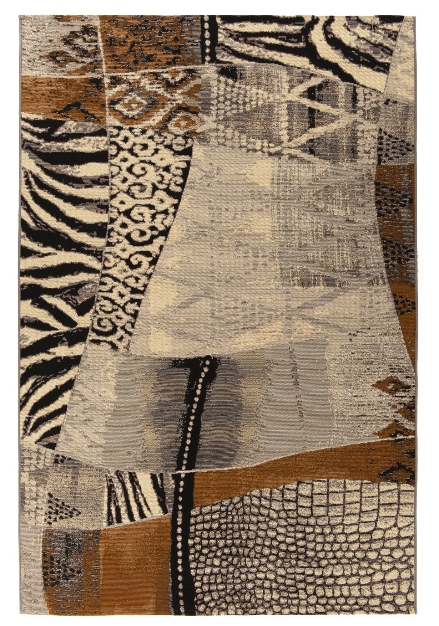 Tapis tissé d'intérieur et d'extérieur - AURORA, GINO FALCONE
