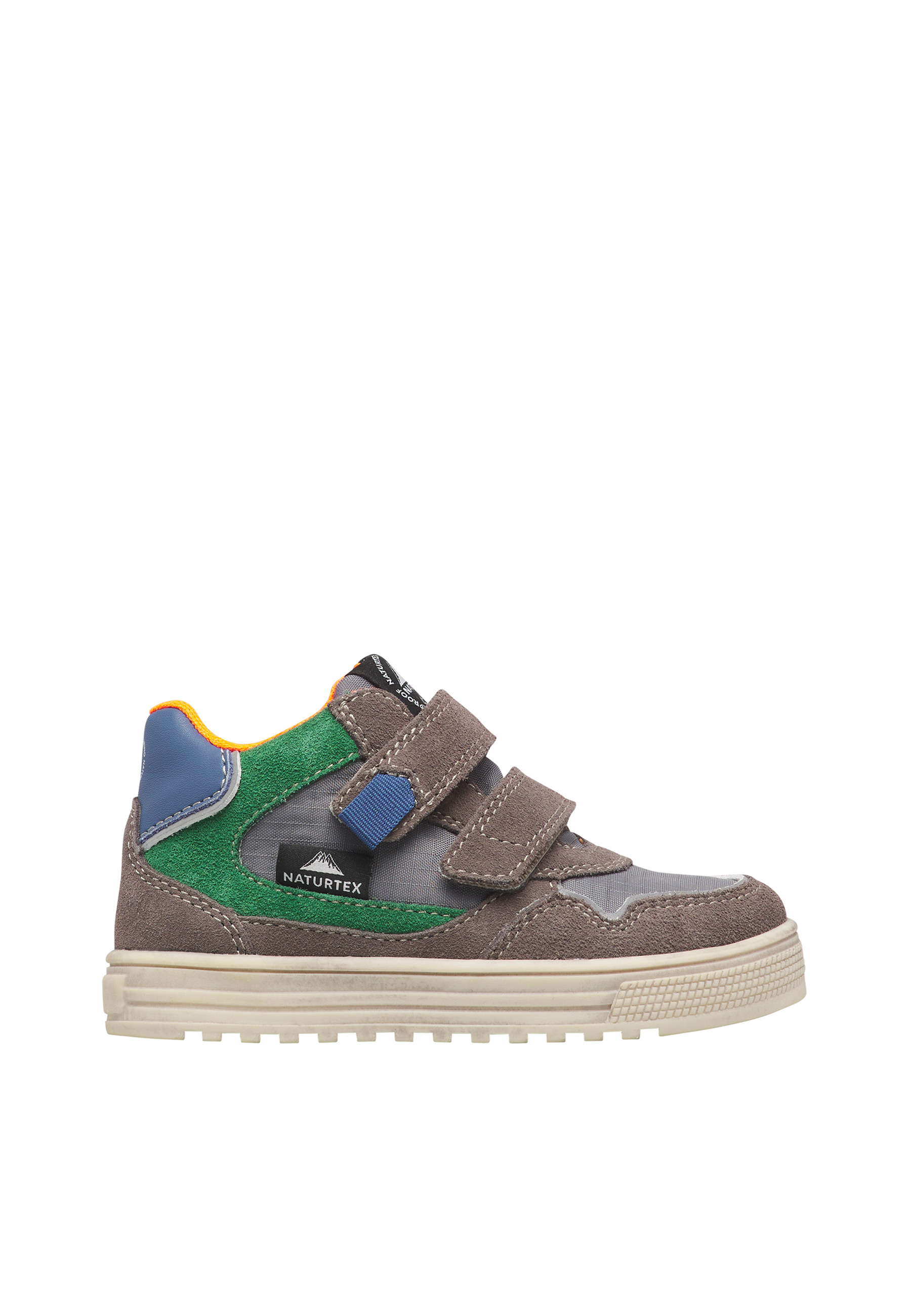 Sneakers en daim et tissu WANNY VL WP., NATURINO