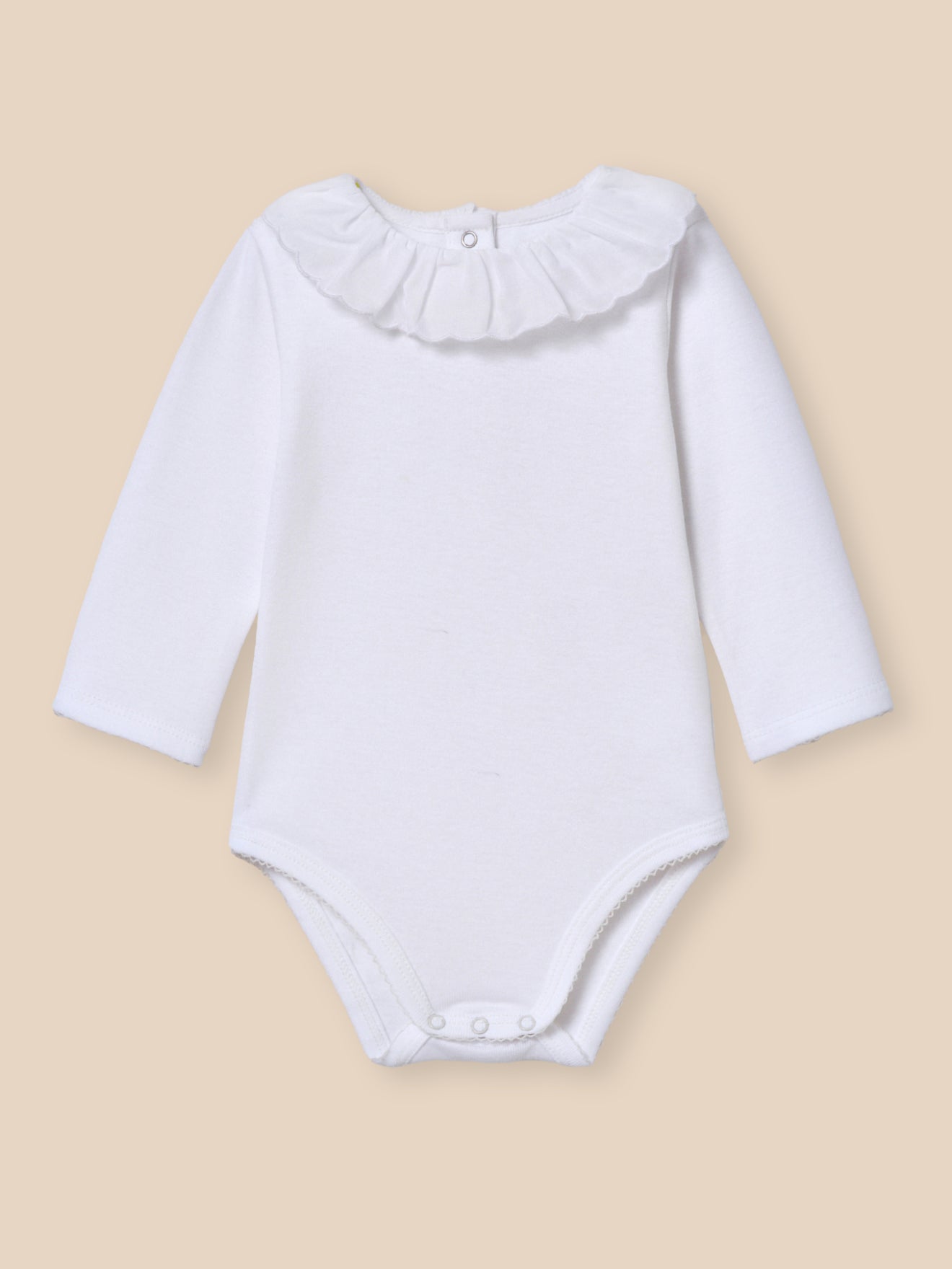 Body col coquilles - coton biologique, CYRILLUS