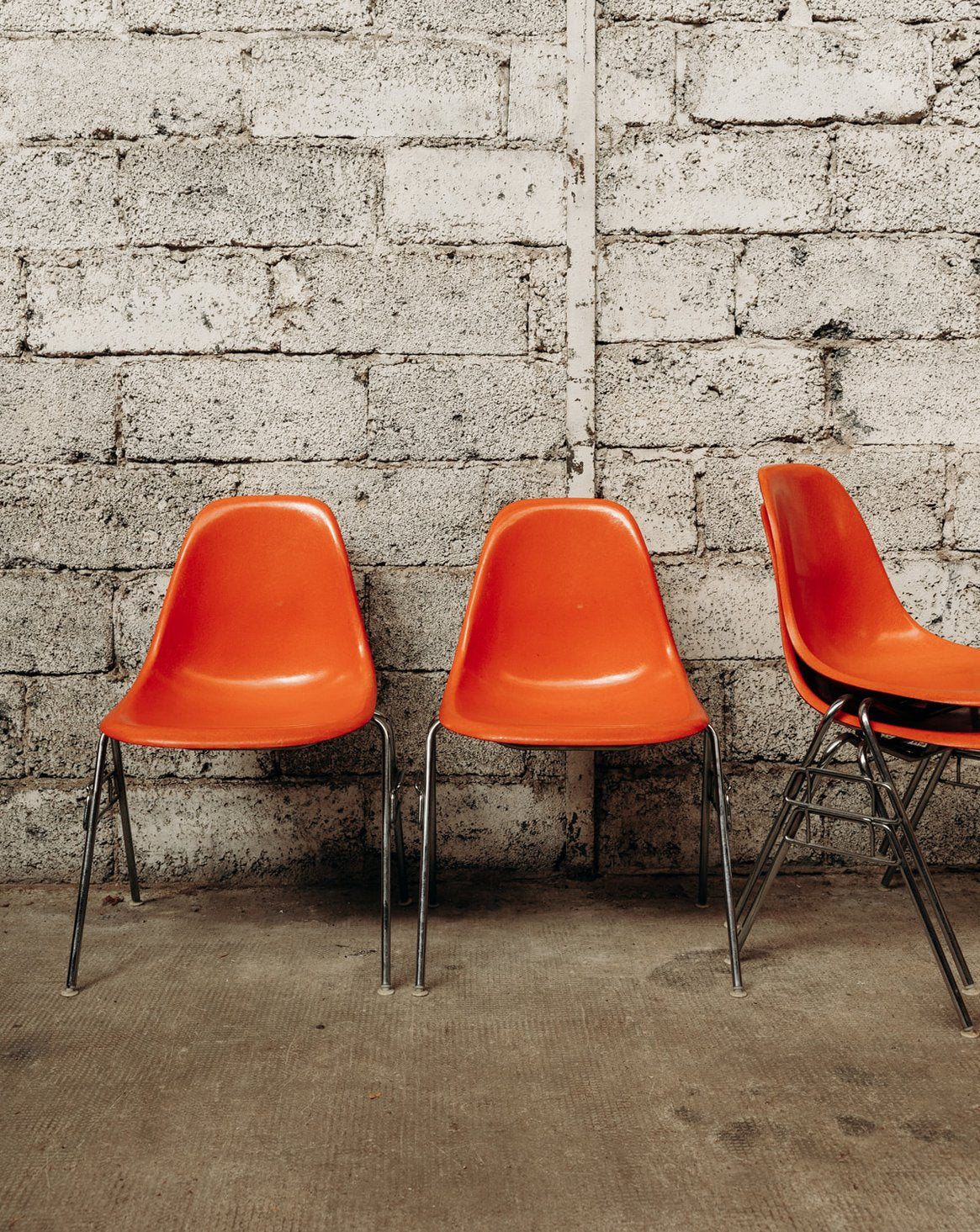 Chaise en métal Diana N°274 - Bon état, DEBONGOUT