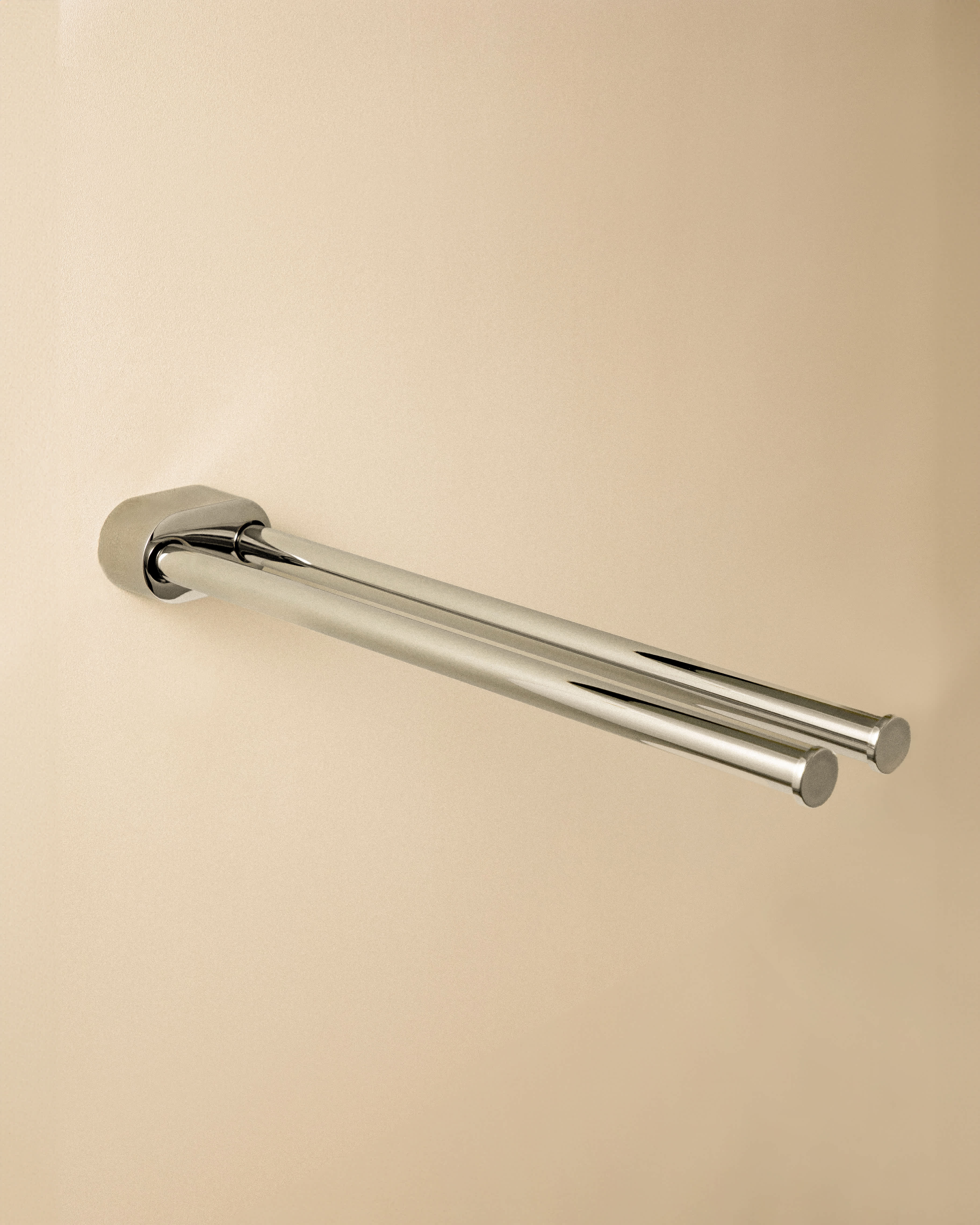 Porte Serviette Pivotant mural ARCHITECT SP, COSMIC