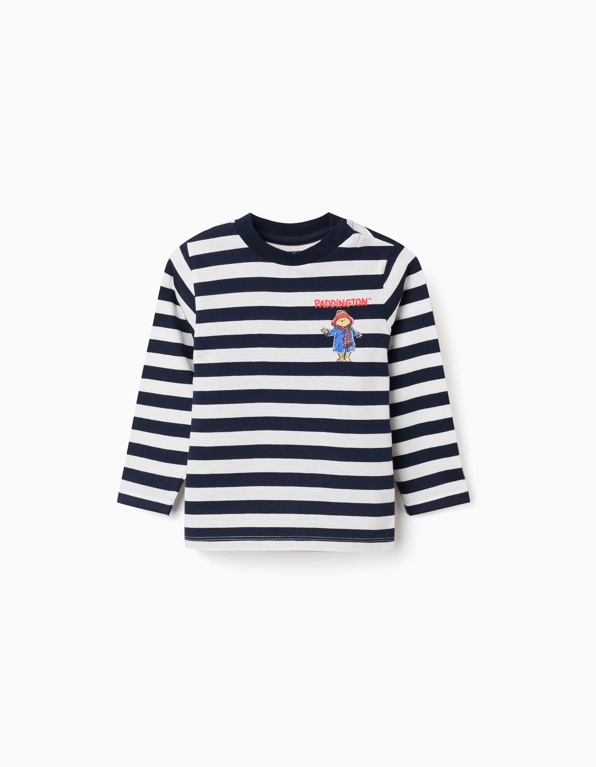 T-shirt à manches longues à rayures avec Paddington, ZIPPY