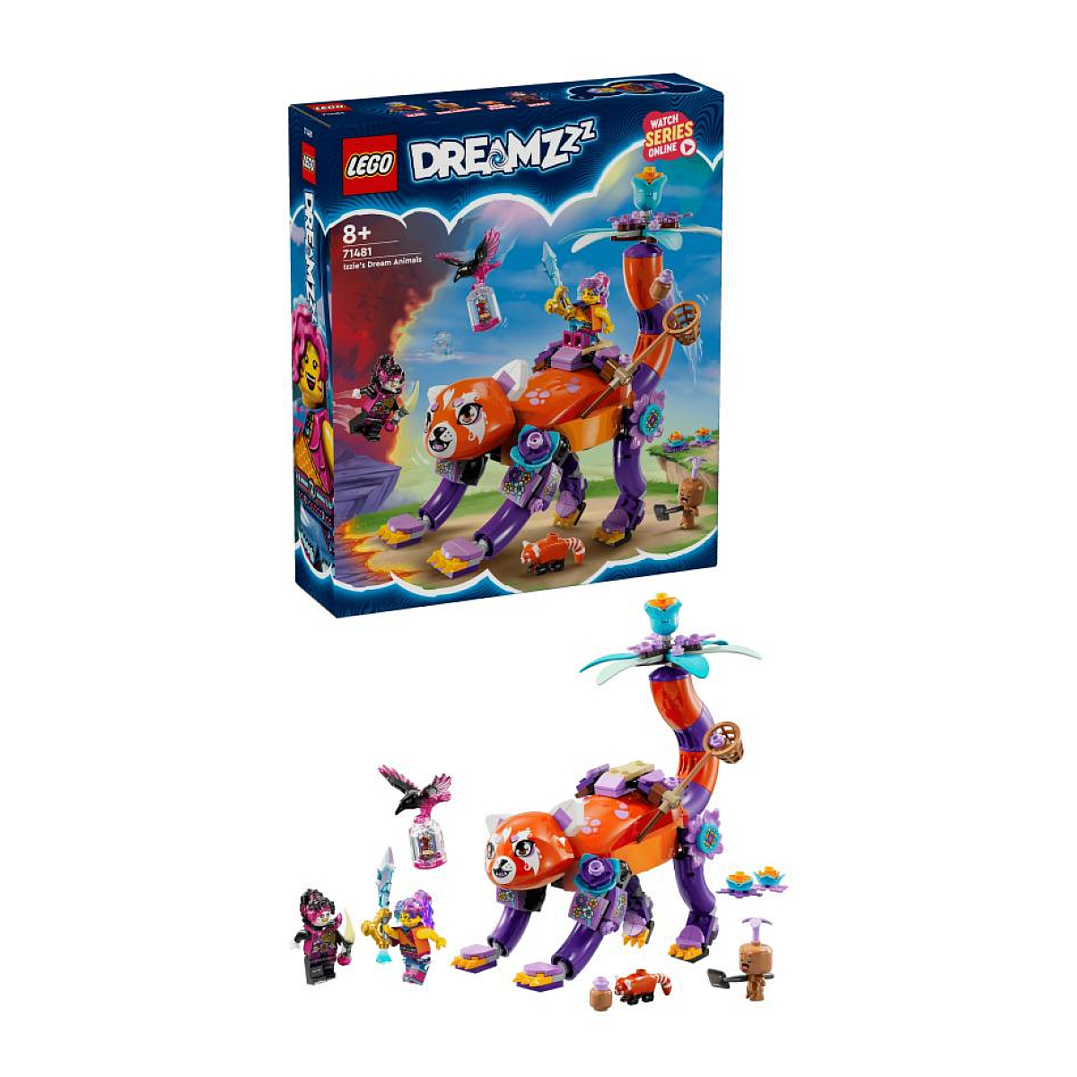 71481 Les animaux des rêves dIzzie ® DREAMZzz, LEGO