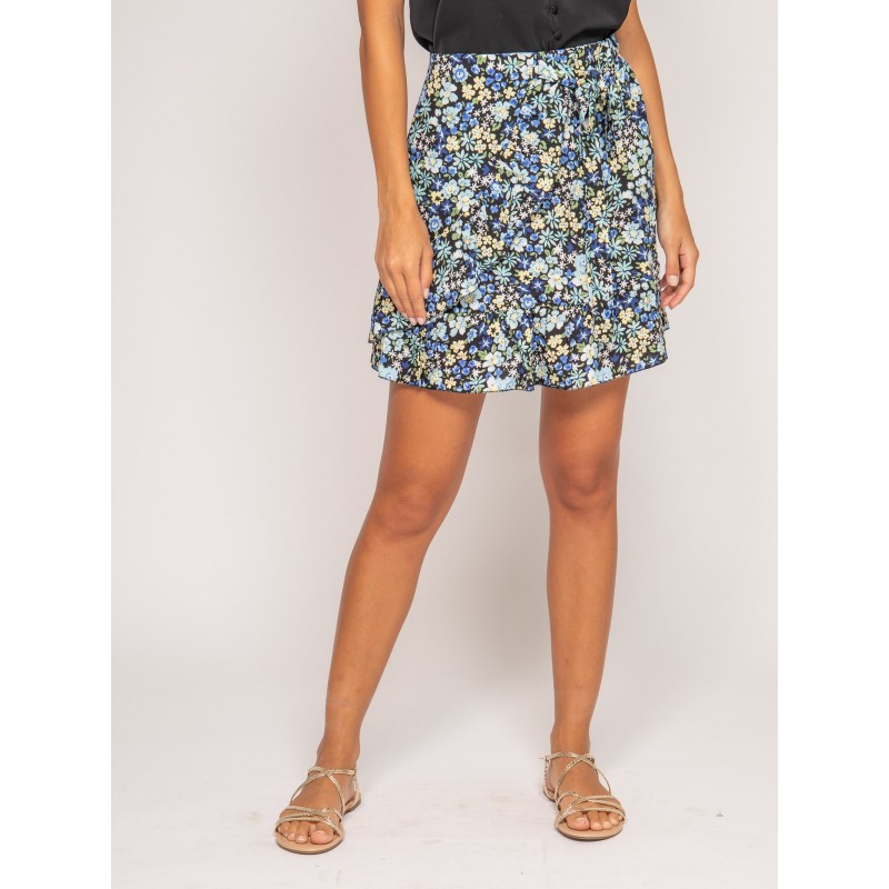Jupe Courte Motifs Xokao, DONA LISA