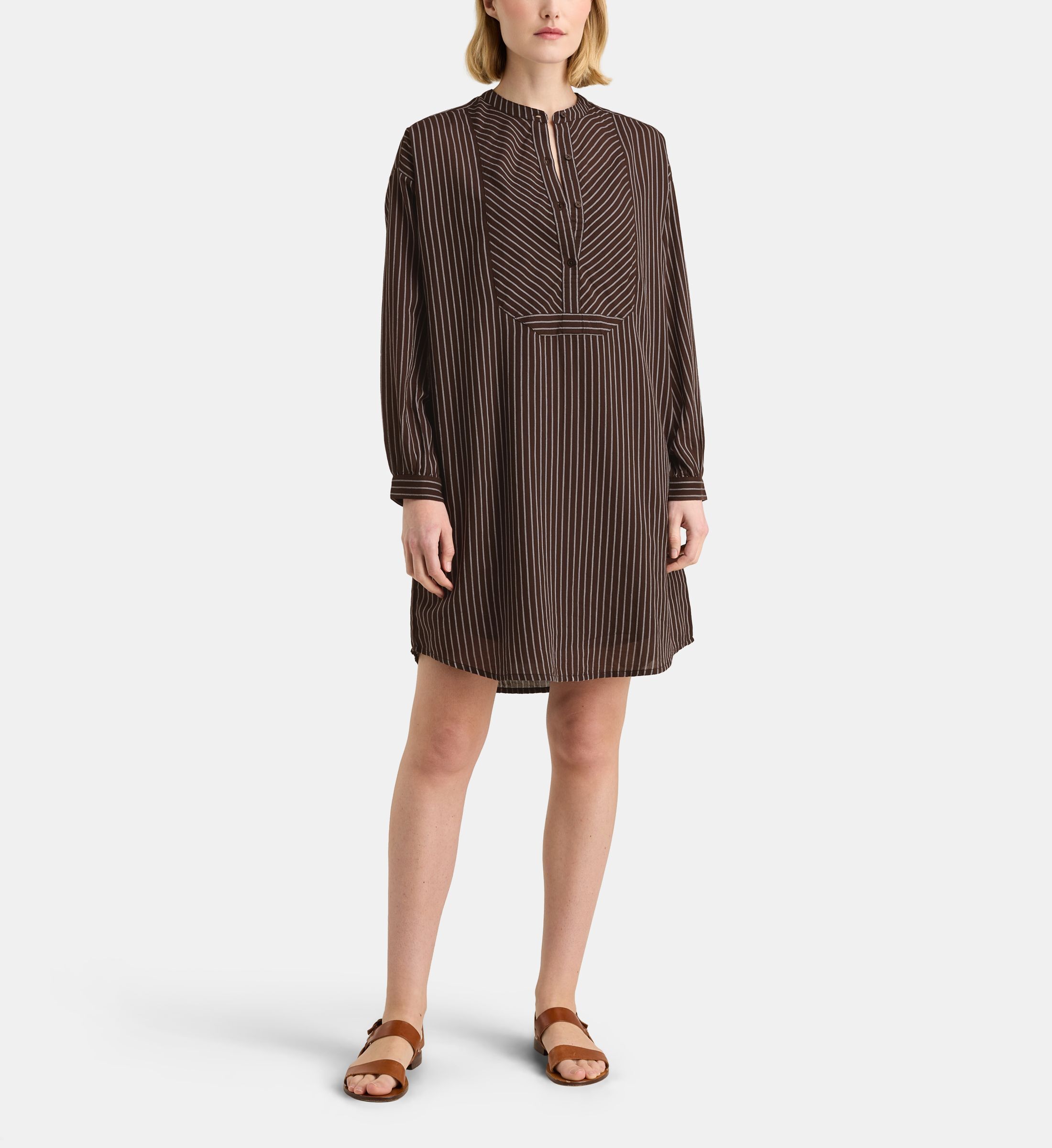Robe tunique emily ray en coton bio, GALERIES LAFAYETTE