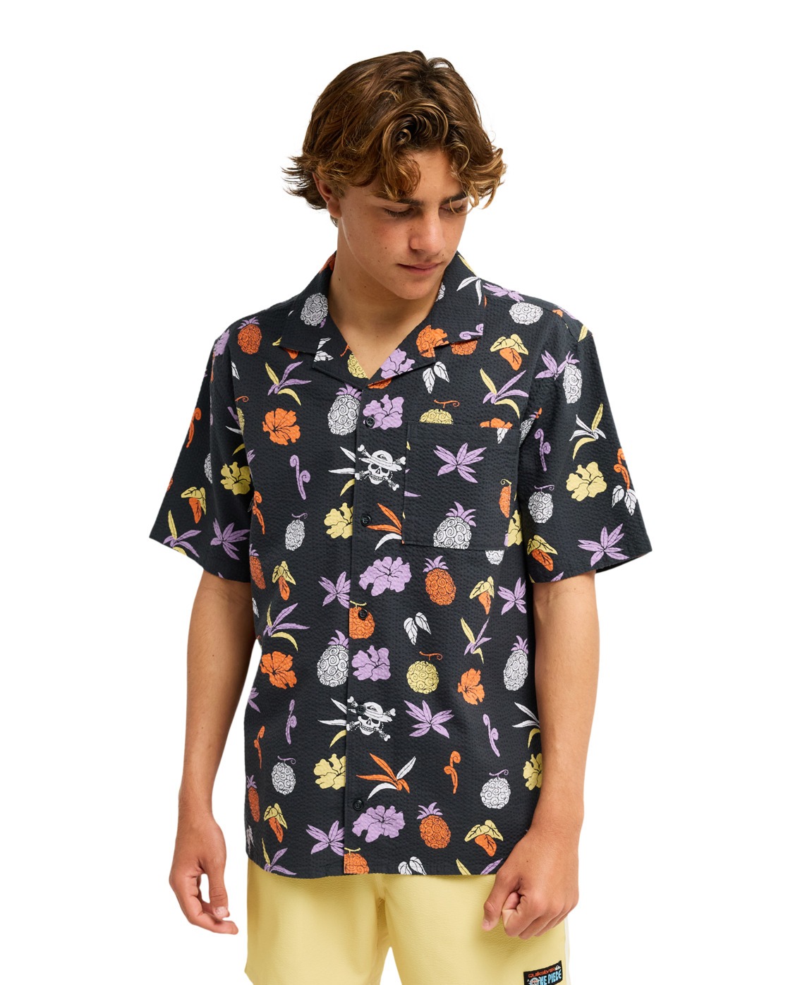 Chemise manches courtes ONE PIECE NO MI, QUIKSILVER