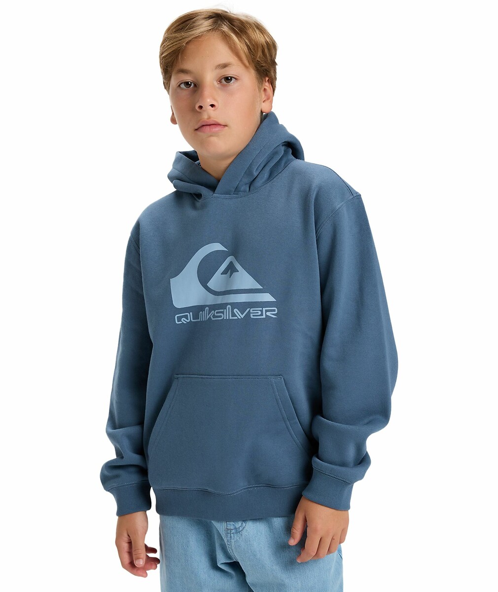 Sweat de capuz, em moletão cardado, QUIKSILVER