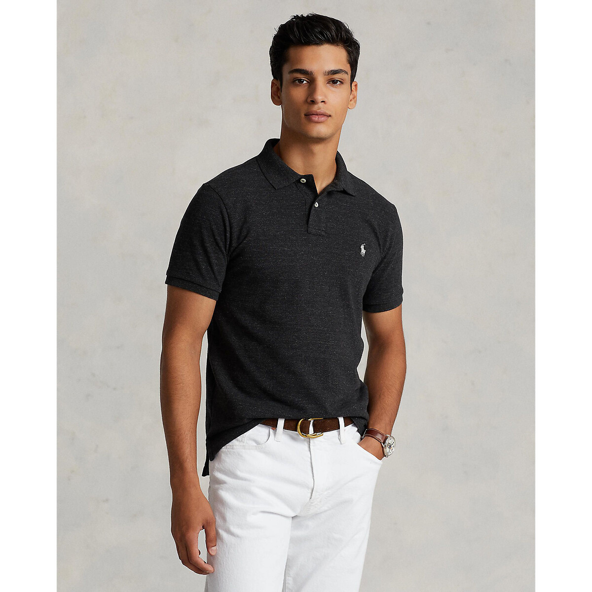 Polo iconique en coton piqué, POLO RALPH LAUREN